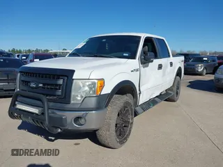 2014 Ford F-150 XL with VIN 1FTFW1EF0EFC74637, listed as a IAAI auction lot 41459594 with 164,970 mi miles. Bid and sale history available at carsss.com. Image 17.