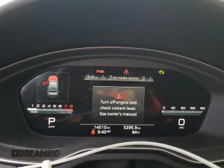 2023 Audi S4 Premium Plus z VIN WAUB4AF41PA015735, wystawiony jako Copart lot #51741625 z przebiegiem 14 510 mil mil oraz Nie do naprawy • Non repairable. Historia ofert i sprzedaży dostępna na DreamBid. Obrazek 9.