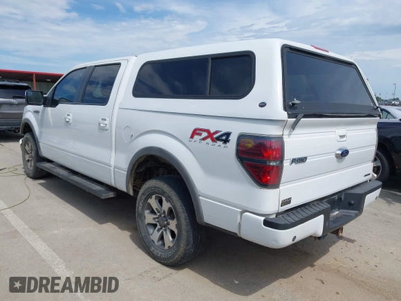 2014 Ford F-150 XL with VIN 1FTFW1EF6EFA28269, listed as a IAAI auction lot 42537054 with 258,215 mi miles and . Bid and sale history available at DreamBid. Image 3.