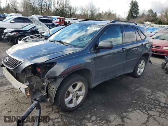 2005 Lexus RX 330 with VIN 2T2HA31U05C078905, listed as a Copart auction lot 48697425 with 239,883 mi miles and Salvage Title. Bid and sale history available at carsss.com. Image 1.