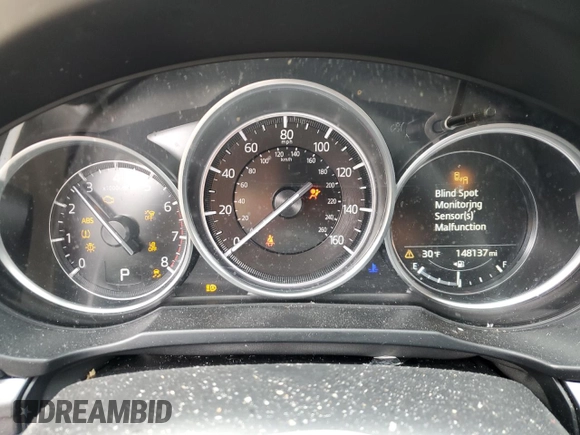 2020 Mazda CX-5 Touring with VIN JM3KFACM1L0767976, listed as a Copart auction lot 46299715 with 148,137 mi miles and Salvage Title. Bid and sale history available at carsss.com. Image 9.