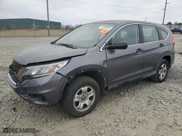2015 Honda CR-V LX with VIN 3CZRM3H32FG704825, listed as a Copart auction lot 44689355 with 201,237 mi miles and Clean Title. Bid and sale history available at carsss.com. Image 1.