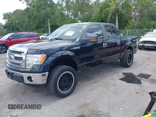 2013 Ford F-150 XL with VIN 1FTFW1EF2DKD61171, listed as a IAAI auction lot 42566701 with 153,896 mi miles and . Bid and sale history available at DreamBid. Image 2.