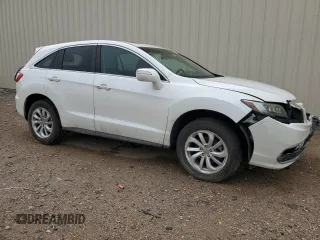 2017 Acura RDX with VIN 5J8TB3H31HL019465, listed as a Copart auction lot 56210434 with 82,378 mi miles and Salvage Title. Bid and sale history available at carsss.com. Image 4.