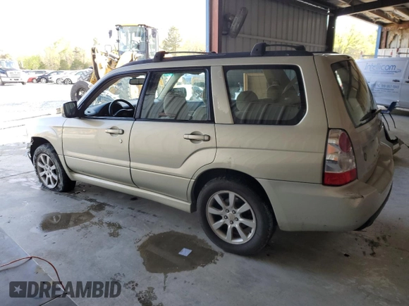 2007 Subaru Forester X w/Premium Pkg with VIN JF1SG656X7H724252, listed as a Copart auction lot 52099715 with 233,034 mi miles and Salvage Title. Bid and sale history available at carsss.com. Image 2.