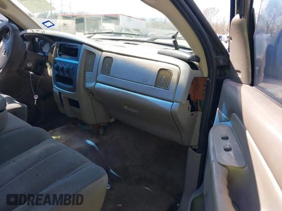 2002 Dodge 1500 with VIN 3D7HA18NX2G157271, listed as a IAAI auction lot 41685009 with 272,614 mi miles and . Bid and sale history available at DreamBid. Image 5.