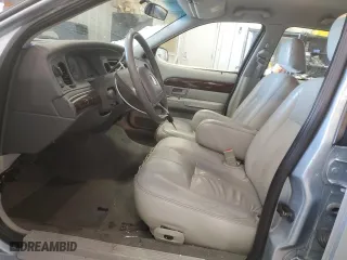 2003 Mercury Grand Marquis GS Convenience with VIN 2MEFM74W53X625634, listed as a Copart auction lot 45948525 with 94,224 mi miles and Salvage Title. Bid and sale history available at carsss.com. Image 7.