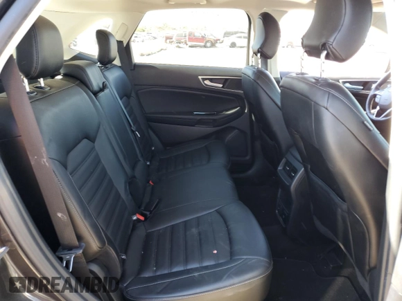 2019 Ford Edge SEL with VIN 2FMPK3J91KBC06657, listed as a Copart auction lot 88518605 with 56,397 mi miles and Salvage Title. Bid and sale history available at carsss.com. Image 10.