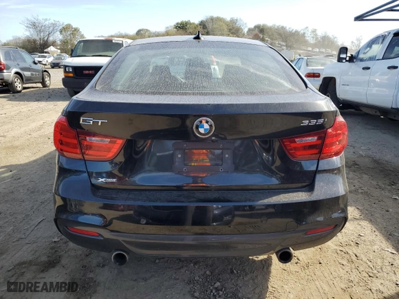 2016 BMW 3 Series Gran Turismo 335i xDrive with VIN WBA3X9C56GD869142, listed as a Copart auction lot 78653254 with 123,456 mi miles and Salvage Title. Bid and sale history available at carsss.com. Image 6.