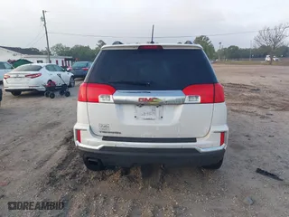 2017 GMC Terrain SLT with VIN 2GKALPEK6H6216120, listed as a IAAI auction lot 41942820 with 162,072 mi miles. Bid and sale history available at carsss.com. Image 16.