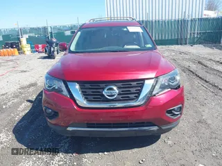 2018 Nissan Pathfinder SV z VIN 5N1DR2MM5JC614716, wystawiony jako IAAI lot #41762250 z przebiegiem 94 825 mil mil oraz . Historia ofert i sprzedaży dostępna na DreamBid. Obrazek 13.