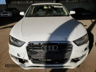 2015 Audi A4 Premium z VIN WAUAFAFLXFN030089, wystawiony jako Copart lot #57796795 z przebiegiem 138 103 mil mil oraz Szkoda całkowita • Salvage title. Historia ofert i sprzedaży dostępna na DreamBid. Obrazek 5.