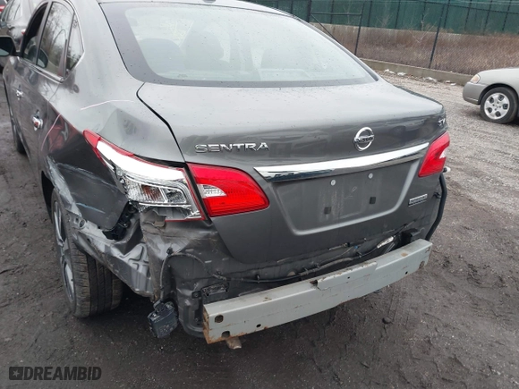 2019 Nissan Sentra SR with VIN 3N1AB7AP5KY392889, listed as a IAAI auction lot 41797285 with 58,391 mi miles. Bid and sale history available at carsss.com. Image 6.