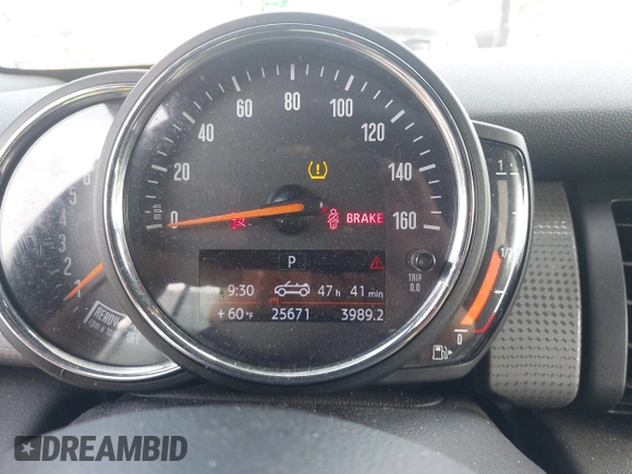 2019 MINI Convertible Cooper with VIN WMWWG5C59K3F79792, listed as a IAAI auction lot 41779813 with 25,671 mi miles and . Bid and sale history available at DreamBid. Image 15.