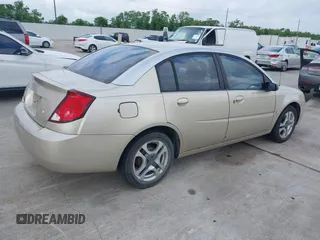 2003 Saturn ION with VIN 1G8AL52F03Z132468, listed as a IAAI auction lot 42113437 with 49,508 mi miles. Bid and sale history available at carsss.com. Image 4.