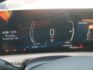 2024 Cadillac XT4 AWD Luxury with VIN 1GYFZBR45RF246726, listed as a Copart auction lot 79614644 with 1,236 mi miles and Salvage Title. Bid and sale history available at carsss.com. Image 9.
