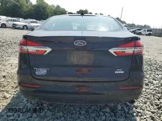 2020 Ford Fusion SE with VIN 3FA6P0HD4LR122075, listed as a Copart auction lot 59009485 with 143,247 mi miles and Salvage title. Bid and sale history available at DreamBid. Image 6.