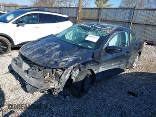 2018 Honda Civic Sedan LX with VIN 19XFC2F58JE016553, listed as a IAAI auction lot 41889434 with 92,045 mi miles. Bid and sale history available at carsss.com. Image 17.