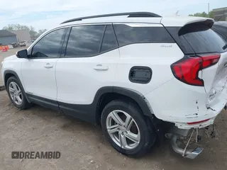 2018 GMC Terrain SLE z VIN 3GKALMEX6JL318710, wystawiony jako IAAI lot #42236726 z przebiegiem 100 222 mil mil oraz . Historia ofert i sprzedaży dostępna na DreamBid. Obrazek 15.