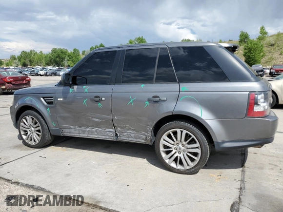 2010 Land Rover Range Rover Sport HSE Lux z VIN SALSK2D47AA227069, wystawiony jako Copart lot #62786285 z przebiegiem 179 674 mil mil oraz Szkoda całkowita • Salvage title. Historia ofert i sprzedaży dostępna na DreamBid. Obrazek 2.