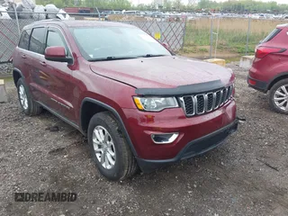 2021 Jeep Grand Cherokee Laredo X with VIN 1C4RJFAG2MC600025, listed as a IAAI auction lot 42255195 with 44,254 mi miles and . Bid and sale history available at DreamBid. Image 1.