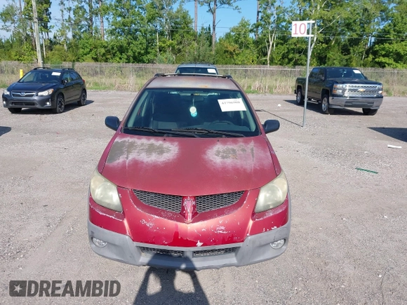 2004 Pontiac Vibe with VIN 5Y2SL62804Z418212, listed as a IAAI auction lot 42796908 with 169,798 mi miles and . Bid and sale history available at DreamBid. Image 6.