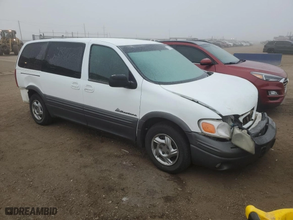 2000 Pontiac Montana with VIN 1GMDX03EXYD337067, listed as a Copart auction lot 87148504 with 184,644 mi miles and Salvage Title. Bid and sale history available at carsss.com. Image 4.