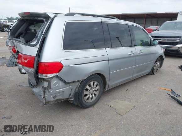 2010 Honda Odyssey EX-L с VIN 5FNRL3H77AB098271, выставлен на аукционе IAAI как лот 42030508 с пробегом 204 474 миль миль и . История ставок и продаж доступна на DreamBid. Изображение 4.