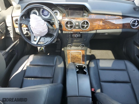 2013 Mercedes-Benz GLK-Class GLK 350 with VIN WDCGG5HB8DG011428, listed as a Copart auction lot 50101095 with 117,144 mi miles and Salvage Title. Bid and sale history available at carsss.com. Image 8.