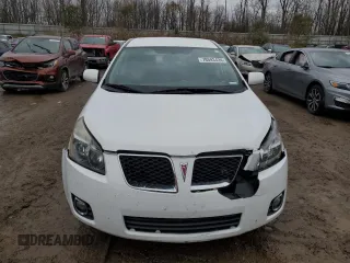 2009 Pontiac Vibe w/1SB with VIN 5Y2SP67029Z478037, listed as a Copart auction lot 78593424 with 217,228 mi miles and Clean Title. Bid and sale history available at carsss.com. Image 5.