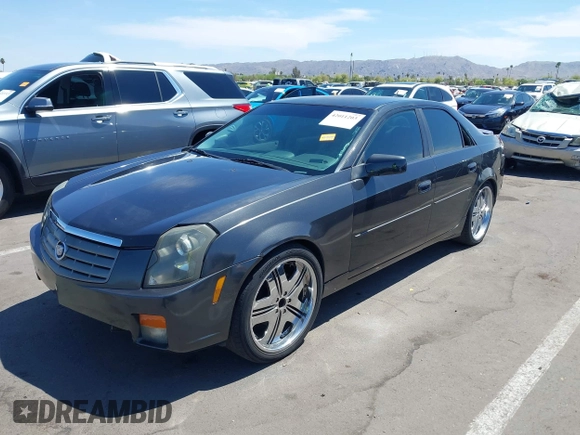 2005 Cadillac CTS with VIN 1G6DP567650227203, listed as a IAAI auction lot 42011203 with 151,683 mi miles. Bid and sale history available at carsss.com. Image 2.