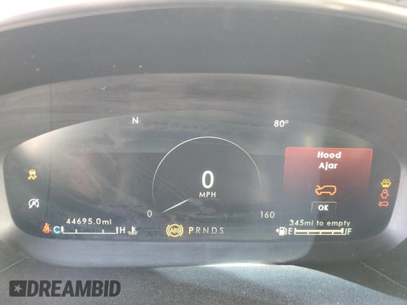2019 Lincoln Nautilus Standard с VIN 2LMPJ6J99KBL53723, выставлен на аукционе Copart как лот 53476035 с пробегом 44 695 миль миль и Списание • Salvage title. История ставок и продаж доступна на DreamBid. Изображение 9.