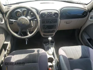 2003 Chrysler PT Cruiser z VIN 3C4FY48BX3T607157, wystawiony jako Copart lot #54305055 z przebiegiem 114 397 mil mil oraz Szkoda całkowita • Salvage title. Historia ofert i sprzedaży dostępna na DreamBid. Obrazek 8.
