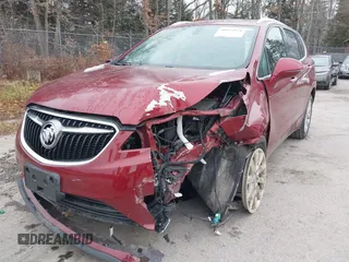 2019 Buick Envision Essence with VIN LRBFX2SA3KD042082, listed as a IAAI auction lot 40952651 with 43,998 mi miles and . Bid and sale history available at carsss.com. Image 6.