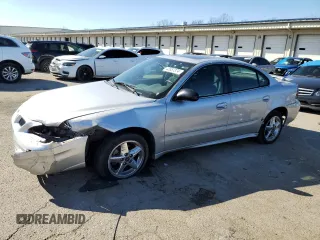 2004 Pontiac Grand Am SE1 with VIN 1G2NF52E64M501553, listed as a Copart auction lot 42557374 with 0 mi miles and Non Repairable. Bid and sale history available at carsss.com. Image 1.
