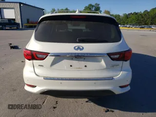 2020 Infiniti QX60 Signature Edition with VIN 5N1DL0MM9LC544470, listed as a Copart auction lot 52765325 with 52,222 mi miles and Salvage title. Bid and sale history available at DreamBid. Image 6.