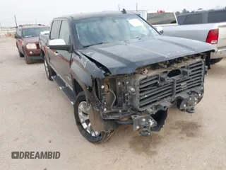 2018 GMC Sierra 1500 SLT z VIN 3GTU2NECXJG280695, wystawiony jako IAAI lot #41681750 z przebiegiem 83 890 mil mil oraz . Historia ofert i sprzedaży dostępna na DreamBid. Obrazek 1.