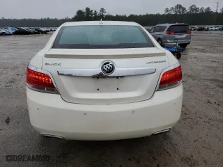 2012 Buick LaCrosse Premium 3 with VIN 1G4GH5E32CF172566, listed as a Copart auction lot 48235615 with 119,258 mi miles and Salvage Title. Bid and sale history available at carsss.com. Image 6.
