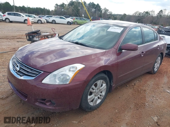 2011 Nissan Altima 2.5 S with VIN 1N4AL2APXBN492356, listed as a IAAI auction lot 41863971 with 155,010 mi miles. Bid and sale history available at carsss.com. Image 2.