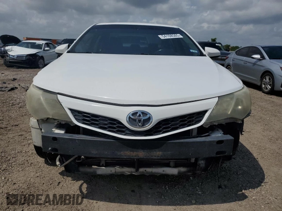 2012 Toyota Camry L with VIN 4T1BF1FK5CU105762, listed as a Copart auction lot 54108565 with 216,685 mi miles and Clean Title. Bid and sale history available at carsss.com. Image 5.