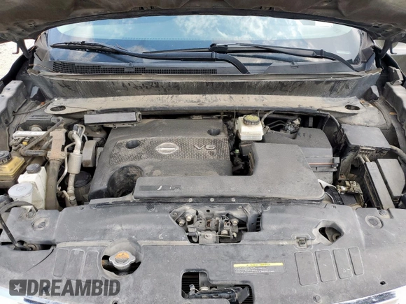 2015 Nissan Pathfinder Platinum with VIN 5N1AR2MM7FC624500, listed as a Copart auction lot 64474025 with 184,691 mi miles and Clean title. Bid and sale history available at DreamBid. Image 12.