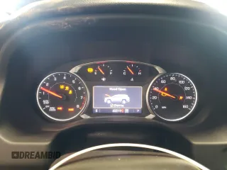2022 GMC Acadia AT4 with VIN 1GKKNLLS5NZ127570, listed as a Copart auction lot 48191475 with 65,519 mi miles and Salvage title. Bid and sale history available at DreamBid. Image 9.