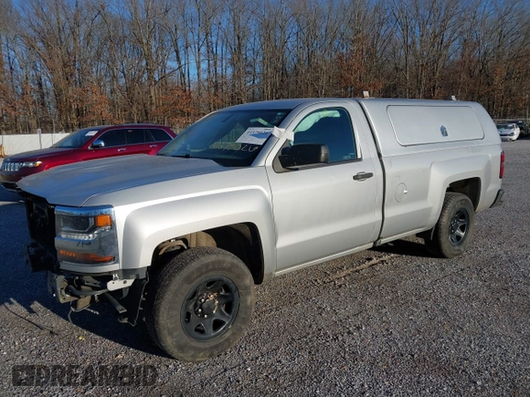 2016 Chevrolet Silverado 1500 Work Truck with VIN 1GCNCNEH6GZ262829, listed as a IAAI auction lot 41375026 with 173,681 mi miles. Bid and sale history available at carsss.com. Image 17.