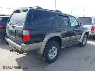 2000 Toyota 4Runner Limited with VIN JT3HN87R0Y0277545, listed as a IAAI auction lot 41880307 with 223,833 mi miles. Bid and sale history available at carsss.com. Image 4.