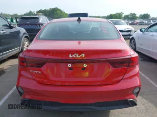 2023 Kia Forte LXS with VIN 3KPF24AD0PE640546, listed as a IAAI auction lot 42174053 with 37,514 mi miles. Bid and sale history available at carsss.com. Image 16.