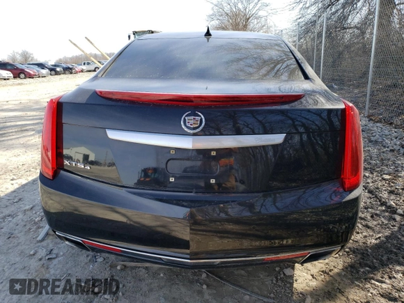 2013 Cadillac XTS Luxury with VIN 2G61R5S36D9141006, listed as a Copart auction lot 49471675 with 99,989 mi miles and Salvage Title. Bid and sale history available at carsss.com. Image 6.
