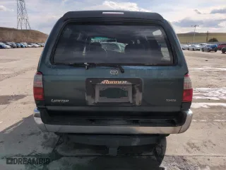 1998 Toyota 4Runner Limited with VIN JT3HN87R0W0163820, listed as a Copart auction lot 52324365 with 346,268 mi miles and Salvage Title. Bid and sale history available at carsss.com. Image 6.