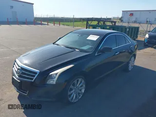 2013 Cadillac ATS Luxury z VIN 1G6AB5SX9D0151238, wystawiony jako IAAI lot #42183925 z przebiegiem 124 023 mil mil oraz . Historia ofert i sprzedaży dostępna na DreamBid. Obrazek 2.