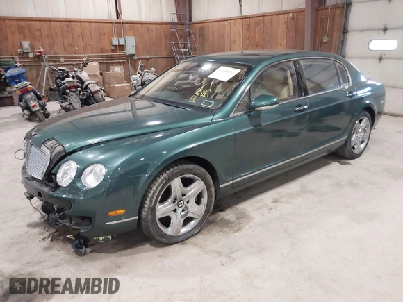 2006 Bentley Flying Spur с VIN SCBBR53W06C035420, выставлен на аукционе IAAI как лот 41648388 с пробегом 122 142 миль миль и . История ставок и продаж доступна на DreamBid. Изображение 2.