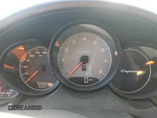 2011 Porsche Cayenne S Hybrid with VIN WP1AE2A22BLA91600, listed as a Copart auction lot 42423435 with 75,993 mi miles and Salvage Title. Bid and sale history available at carsss.com. Image 9.